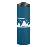 Je Préférerais Être À Calgary Alberta Mountain