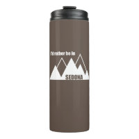 Je Préférerais Être À Sedona Mountain