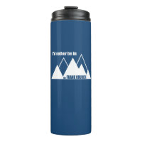 Je Préférerais Être Dans La Montagne Frank Church