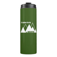 Je Préférerais Être Dans Les Montagnes Wasatch