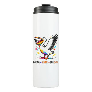 Bouteilles Isothermes Je Suis Pelicute – Je suis un Pélican Mignon Mug T