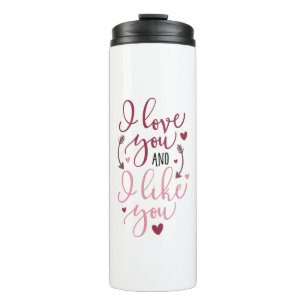 Bouteilles Isothermes Je T'Aime Et Je T'Aime