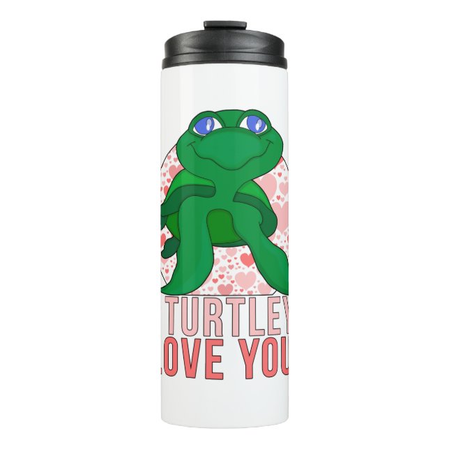 Bouteilles Isothermes Je T'Aime Turtley (Devant)
