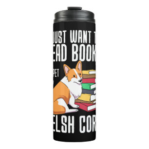 Bouteilles Isothermes Je Veux Simplement Lire Des Livres Et Pet Mon Corg