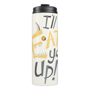 Bouteilles Isothermes Je vous mangerai du graphisme