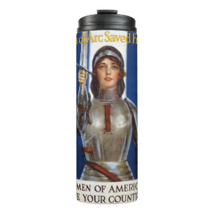Bouteilles Isothermes Jeanne d'Arc : La servante d'Orléans, héroïne du c