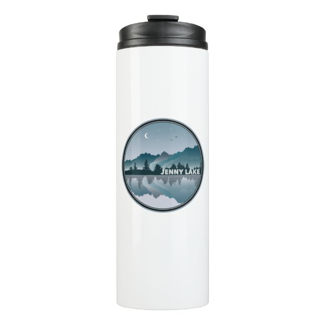 Bouteilles Isothermes Jenny Lake Grand Teton National Park Réflexion (Devant)