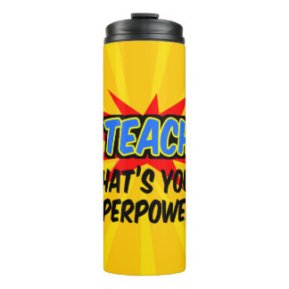 Bouteilles Isothermes J'enseigne ce qui est votre professeur de superpui