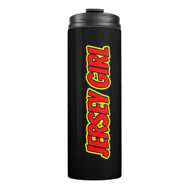 Bouteilles Isothermes Jersey de bande dessinée rouge et jaune (Devant)