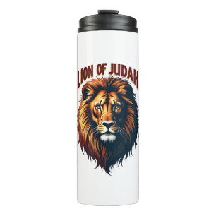 Bouteilles Isothermes Jésus Lion de Juda Gravure Vintage T-Shirt Chrétie