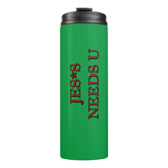 Bouteilles Isothermes JESUS Tumbler (Devant)