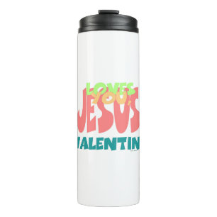 BOUTEILLES ISOTHERMES JÉSUS VOUS AIME, VALENTINE