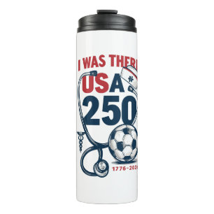 Bouteilles Isothermes J'étais là – America 250 & Coupe du Monde 2026 Inf