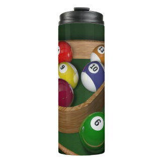 Bouteilles Isothermes Jeu de billard