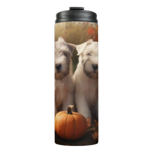 Bouteilles Isothermes Jeune Wheaten Terrier Autumn Delight Citrouille