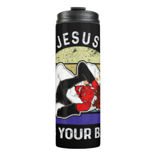 Bouteilles Isothermes Jitsu Jitsu, Chemise Jésus, Chemise Jésus, Vous Av