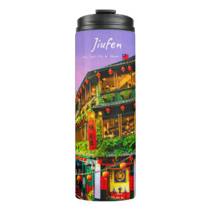 Bouteilles Isothermes Jiufen, Taïwan - Ancienne Maison de Thé