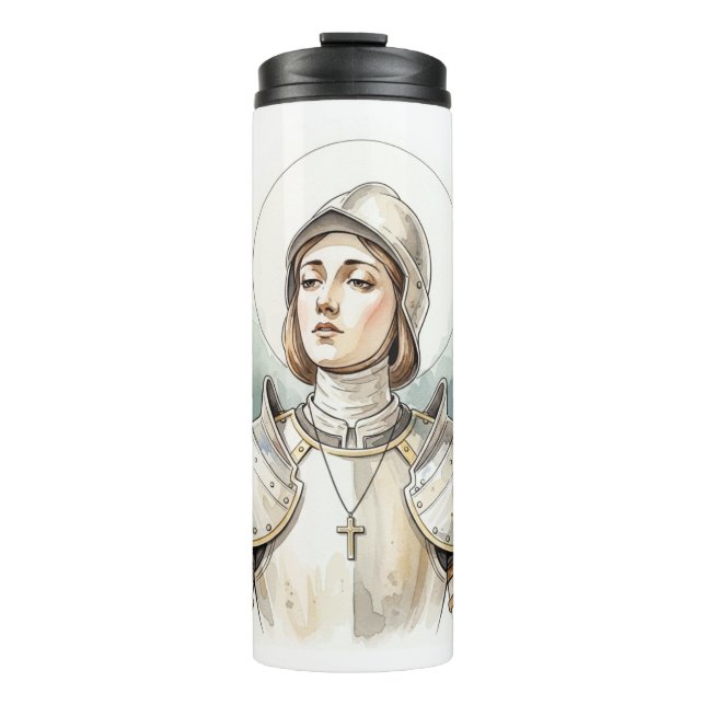 Bouteilles Isothermes Joan of Arc , Catholic Gifts (Devant)