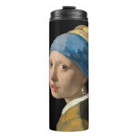 Johannes Vermeer - Fille avec une oreille perle