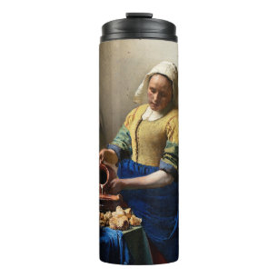 Bouteilles Isothermes Johannes Vermeer - La Milkmaid