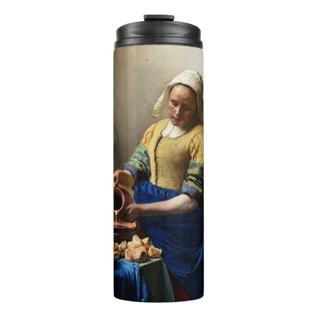 Bouteilles Isothermes Johannes Vermeer - La Milkmaid (Devant)