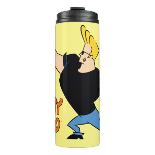 Bouteilles Isothermes Johnny Bravo Flexing