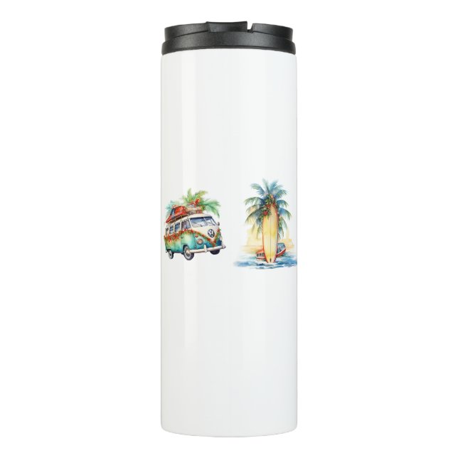 Bouteilles Isothermes Joie tropicale (Dos)