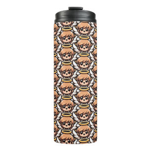 Bouteilles Isothermes Joli ange caricature