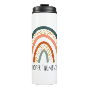 Bouteilles Isothermes Joli arc-en-ciel pastel 