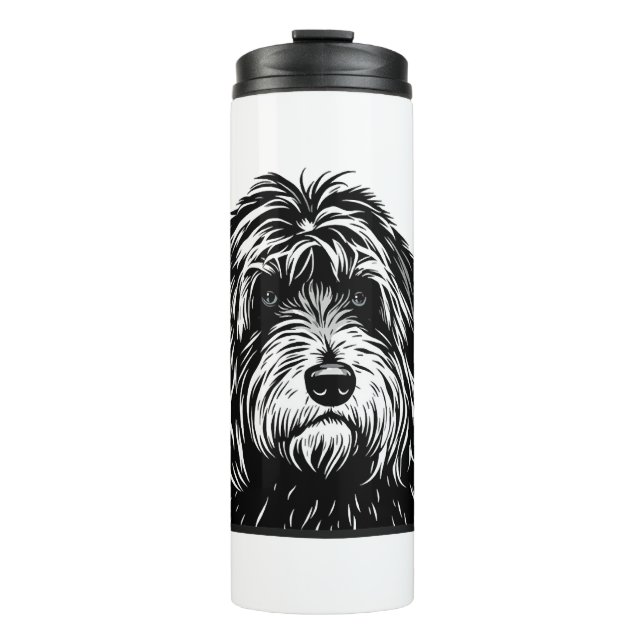 Bouteilles Isothermes Joli Chien (Devant)