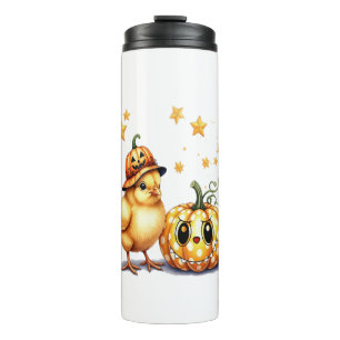 Bouteilles Isothermes Joli Citrouille de poussette Halloween
