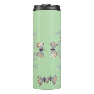 Bouteilles Isothermes Joli Dragonfly Capriceux Papillon Maureen Girard