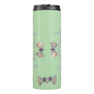 Bouteilles Isothermes Joli Dragonfly Capriceux Papillon Maureen Girard