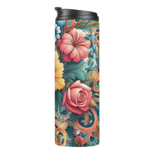 Bouteilles Isothermes Joli floral