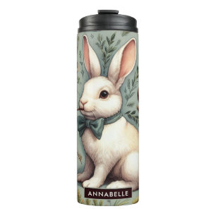 Bouteilles Isothermes Joli lapin Vintage