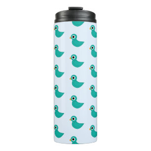 Bouteilles Isothermes Joli oiseau bleu