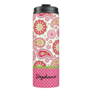 Bouteilles Isothermes Joli Paisley Custom Thermal Tumbler