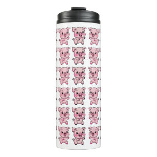 Bouteilles Isothermes Joli petit bébé cochon