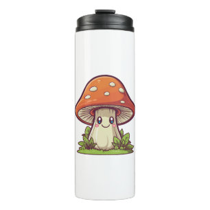 Bouteilles Isothermes Joli style kawaii, Cueillette de champignons