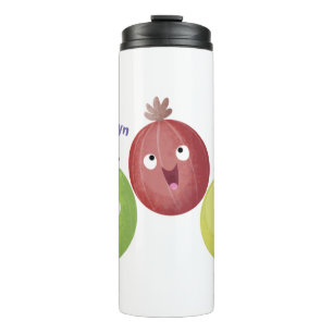 Bouteilles Isothermes Joli trio gooseberry chantant dessin animé