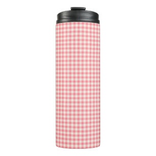 Bouteilles Isothermes Jolie ferme Vintage En vichy Motif
