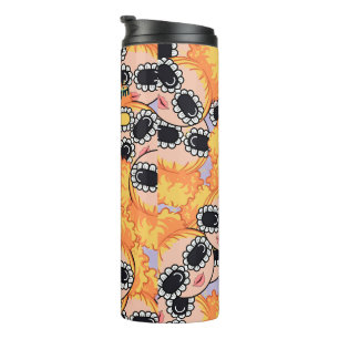 Bouteilles Isothermes jolie fille blonde