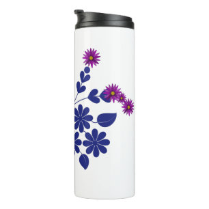 Bouteilles Isothermes Jolie Fleur Violette