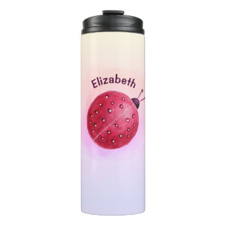 Bouteilles Isothermes Jolie Ladybug Rose Girl Namе