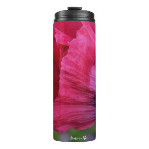 Bouteilles Isothermes Jolie Pic et Pavot Violet Flower