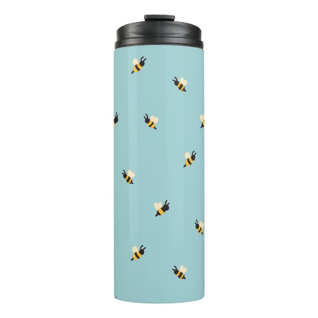 Bouteilles Isothermes  jolies abeilles (Devant)