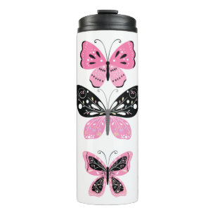 Bouteilles Isothermes Jolies papillons