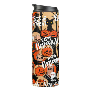 Bouteilles Isothermes Jolies vibrations effrayantes d'Halloween effraya