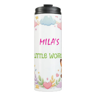 Bouteilles Isothermes Jolis animaux de la forêt - Art mural pour nurseri