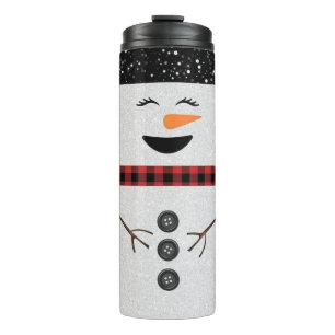 Bouteilles Isothermes Jolly Christmas Snowman